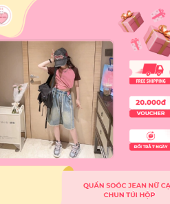 Quần short phong cách Unisex cho bé gái