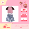 Quần Jean Ống Rộng Bé Gái