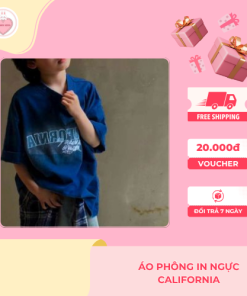Áo Phông In Ngực California