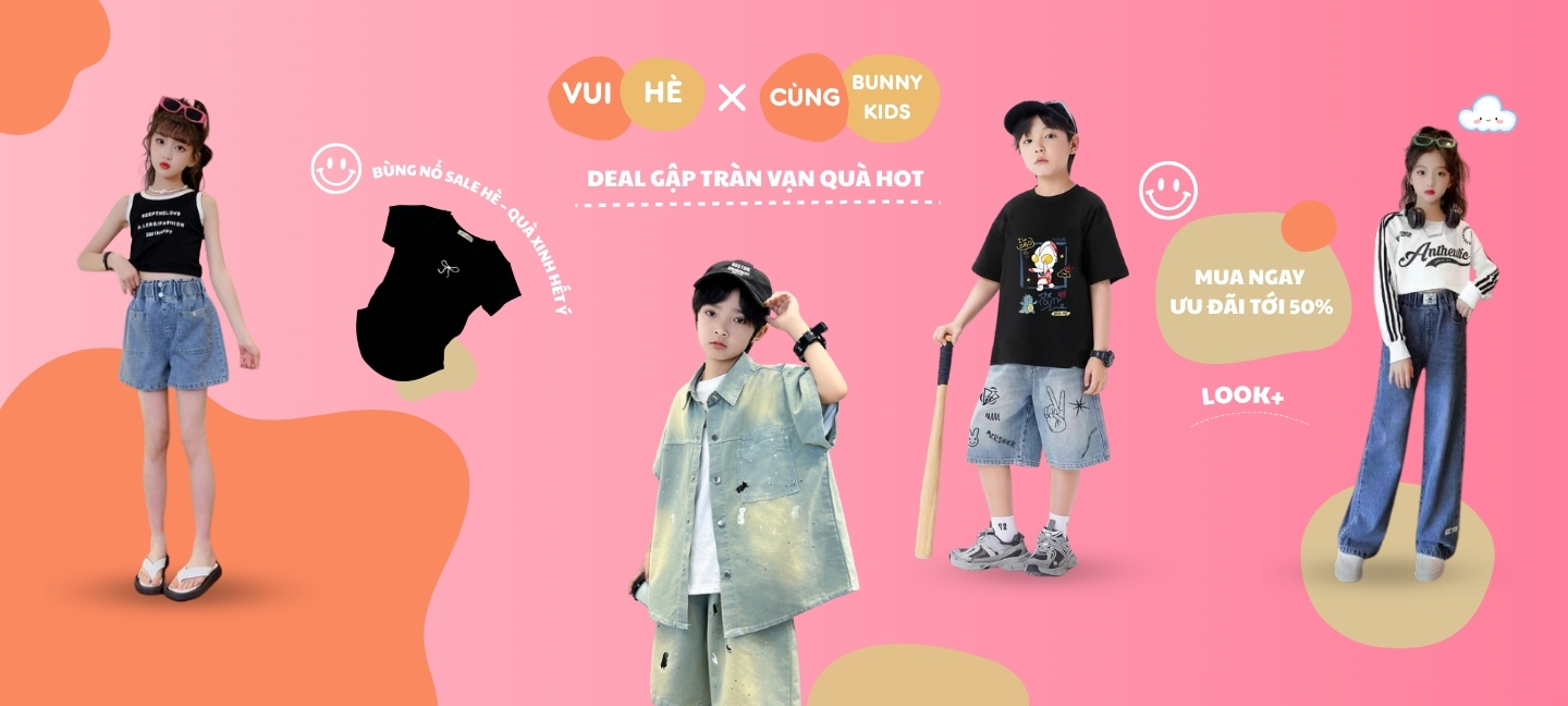 banner bunny kids