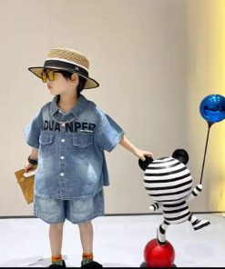 Set bộ jean năng động cho bé - Bunny Kids
