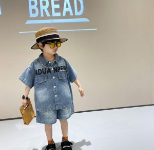 phối đồ cho bé trai 3 tuổi
