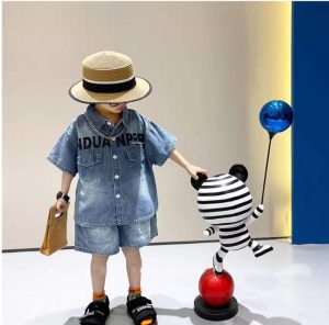 Set bộ jean năng động cho bé - Bunny Kids