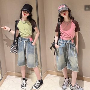 mix đồ mùa hè cho bé gái 2025