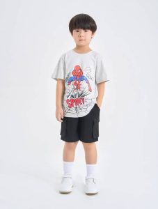 phối đồ cho bé trai 3 tuổi