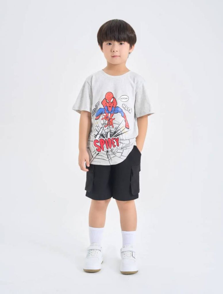Cách phối đồ cho bé trai 3 tuổi