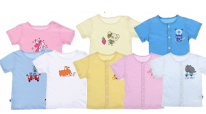 áo thun cotton cho trẻ sơ sinh
