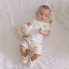 áo thun cotton cho trẻ sơ sinh