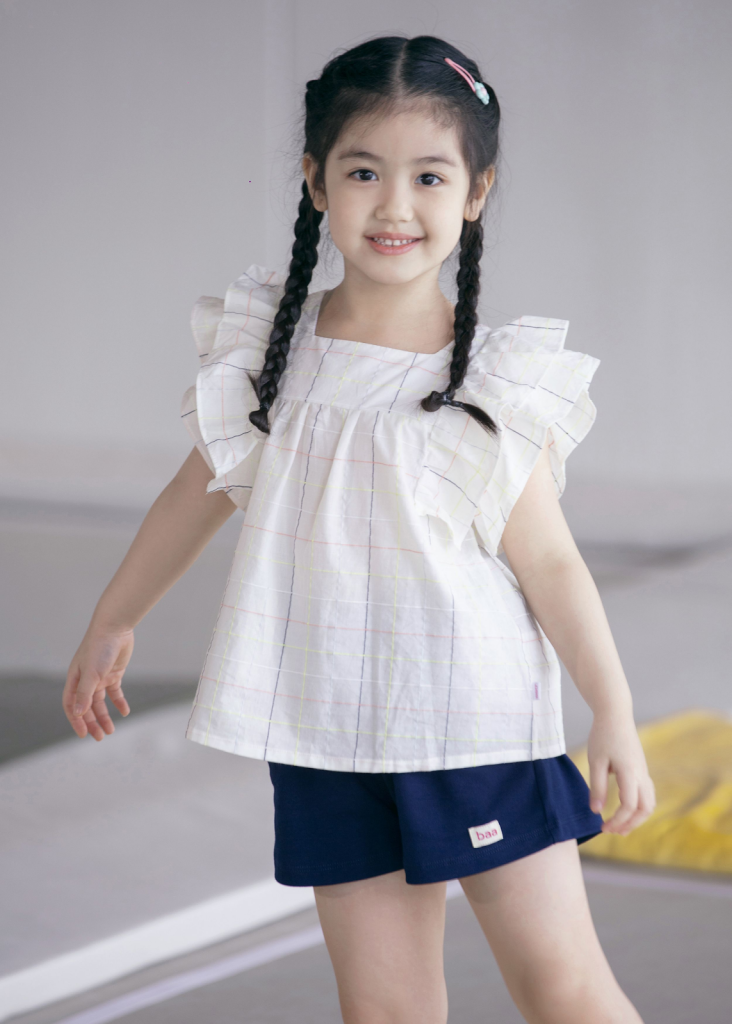 mix đồ mùa hè cho bé gái 2025
