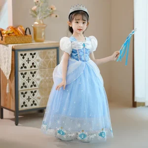 Nên mua váy công chúa ở đâu?